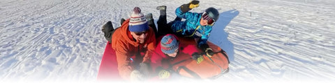 Our Story at Pillow Sled