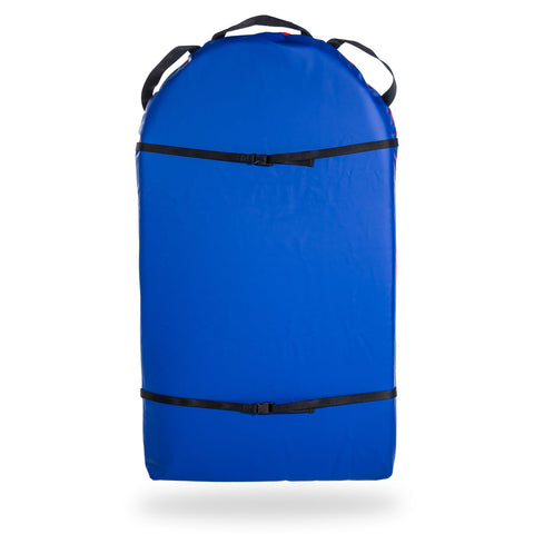PillowSled Snow Sled - Blue/Red