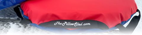 The Pillow Sled Snow Sled