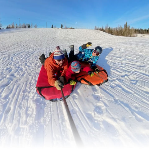 Our Story at Pillow Sled