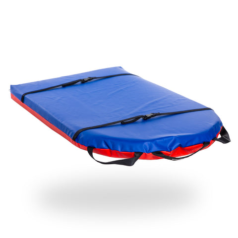 PillowSled Snow Sled - Blue/Red