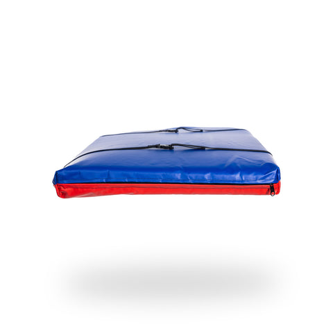 PillowSled Snow Sled - Blue/Red