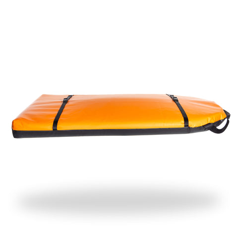 PillowSled Replacement Sleeve - Black/Orange